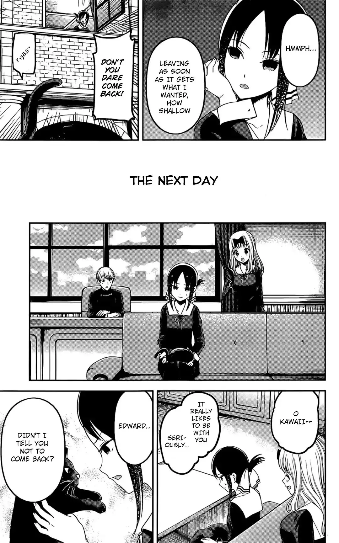 Kaguya-sama wa Kokurasetai - Tensai-tachi no Renai Zunousen Chapter 214 18